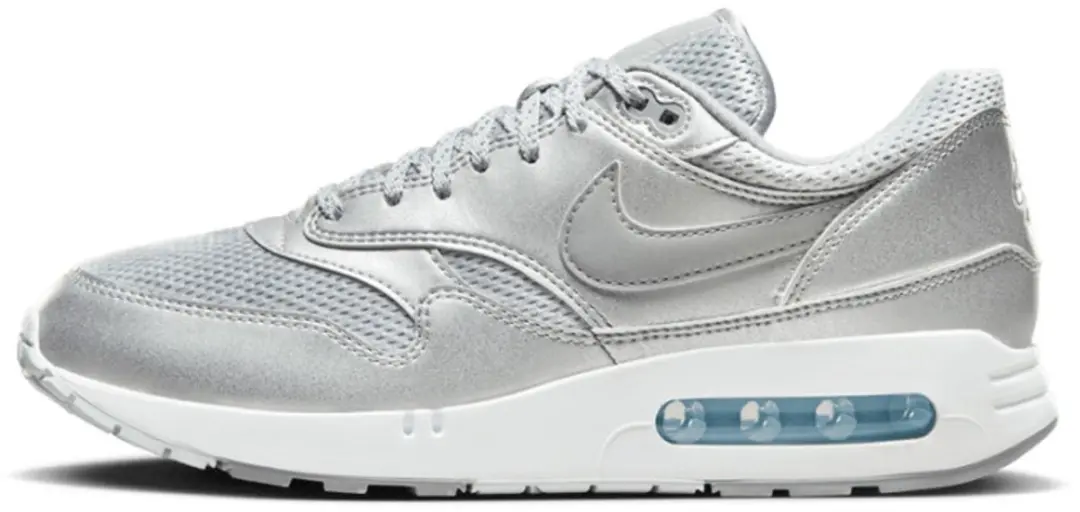 Air Max 1 '86 OG Big Bubble Metallic Silver Sneakers 41 Deksel zonder doos