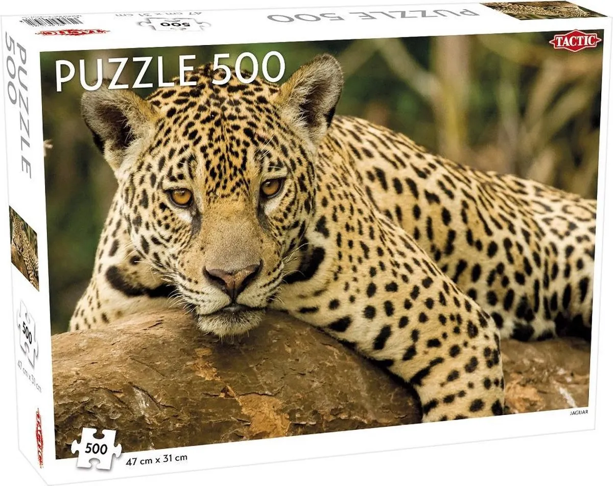 Tactic Jaguar Puzzel 500 Stuks