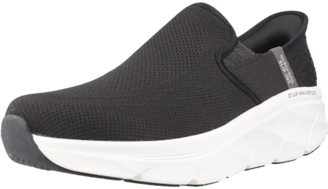 Skechers Slip-ins D'Lux Walker 2.0 232463-BLK Sneakers - Zwart