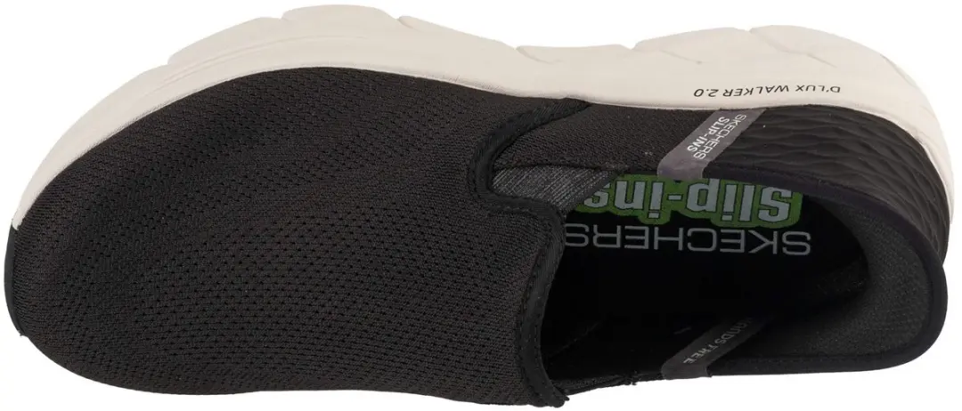 Skechers Slip-ins D'Lux Walker 2.0 232463-BLK Sneakers - Zwart