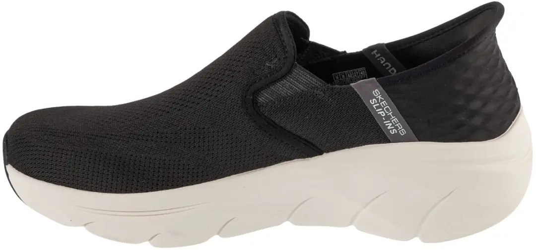 Skechers Slip-ins D'Lux Walker 2.0 232463-BLK Sneakers - Zwart