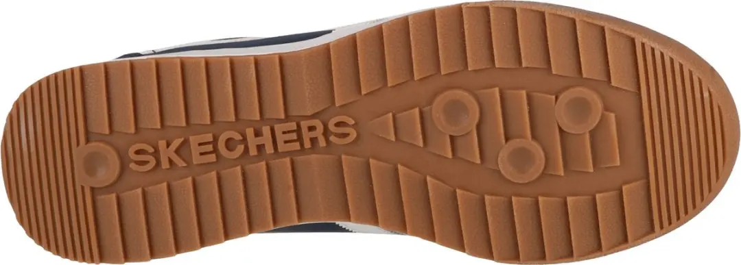 Skechers Zinger Manzanilla Totale Sneakers - Marineblauw