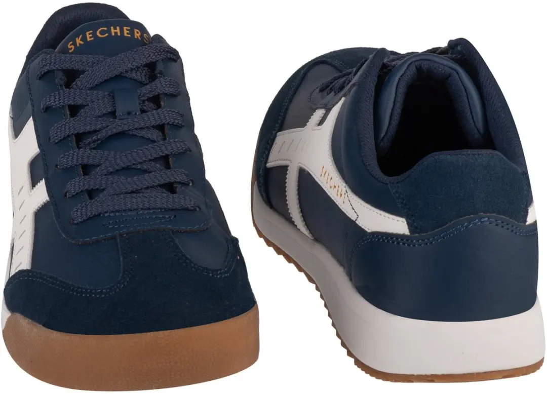 Skechers Zinger Manzanilla Totale Sneakers - Marineblauw