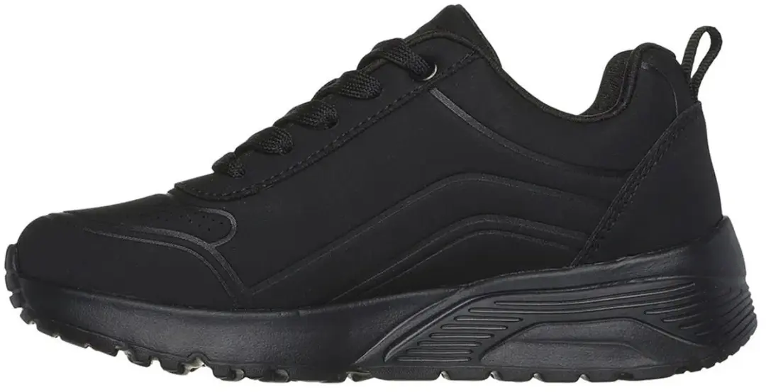 Skechers Uno Lite Easy Zip 310387L-BBK Schoenen - EU 31 - Zwart - afbeelding 3 van 6