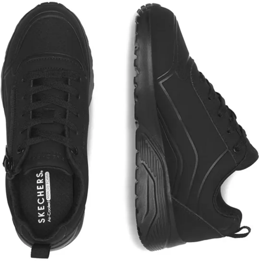Skechers Uno Lite Easy Zip 310387L-BBK Schoenen - EU 31 - Zwart - afbeelding 5 van 6