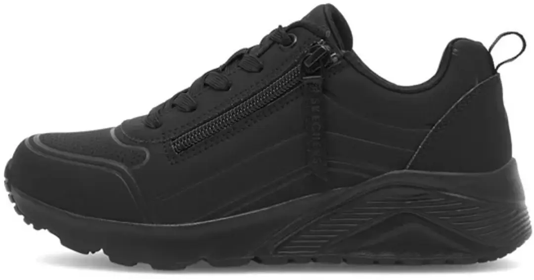 Skechers Uno Lite Easy Zip 310387L-BBK Schoenen - EU 31 - Zwart - afbeelding 6 van 6