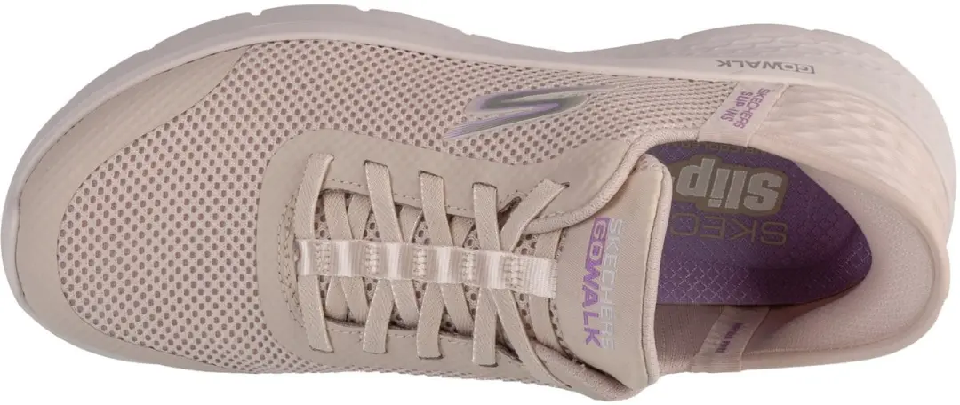 Skechers Go Walk Flex Dames Sneakers 124836-OFWT - Wit - afbeelding 6 van 6