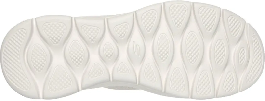 Skechers Go Walk Flex Dames Sneakers 124836-OFWT - Wit - afbeelding 3 van 6