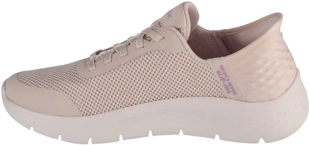 Skechers Go Walk Flex Dames Sneakers 124836-OFWT - Wit - afbeelding 5 van 6