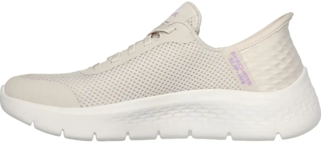 Skechers Go Walk Flex Dames Sneakers 124836-OFWT - Wit - afbeelding 4 van 6