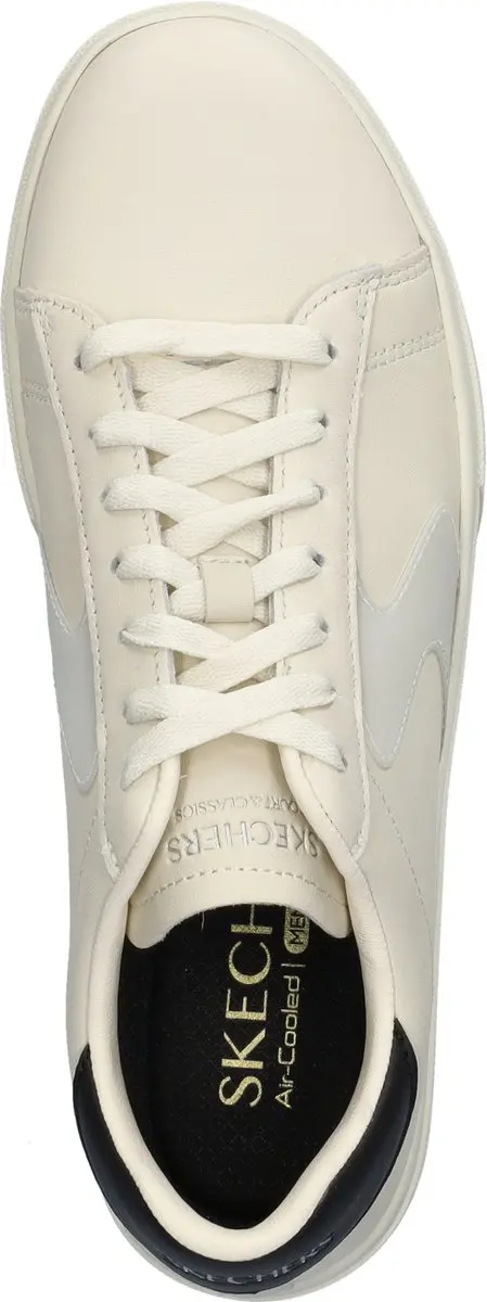 Skechers Eden LX 232865-NTBK Heren Sneaker - Wit