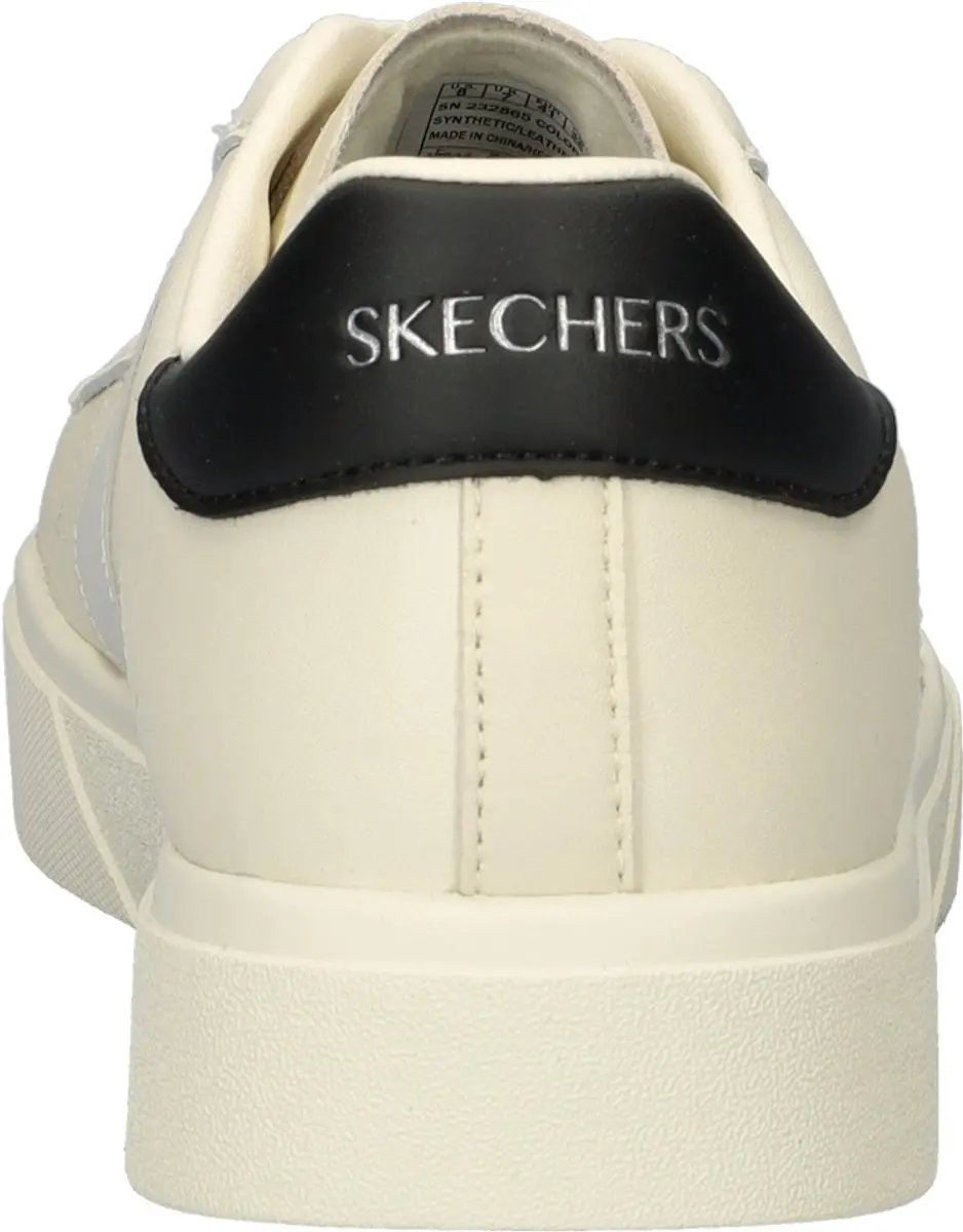 Skechers Eden LX 232865-NTBK Heren Sneaker - Wit - afbeelding 6 van 6