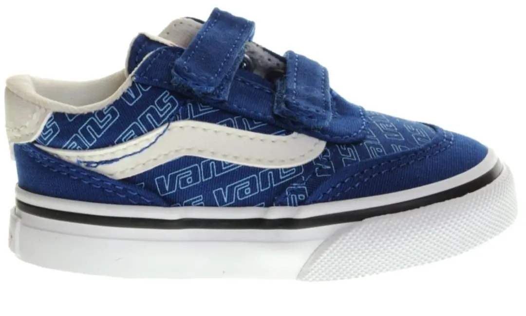 Vans Kinderschoenen Blauw Retro maat 19