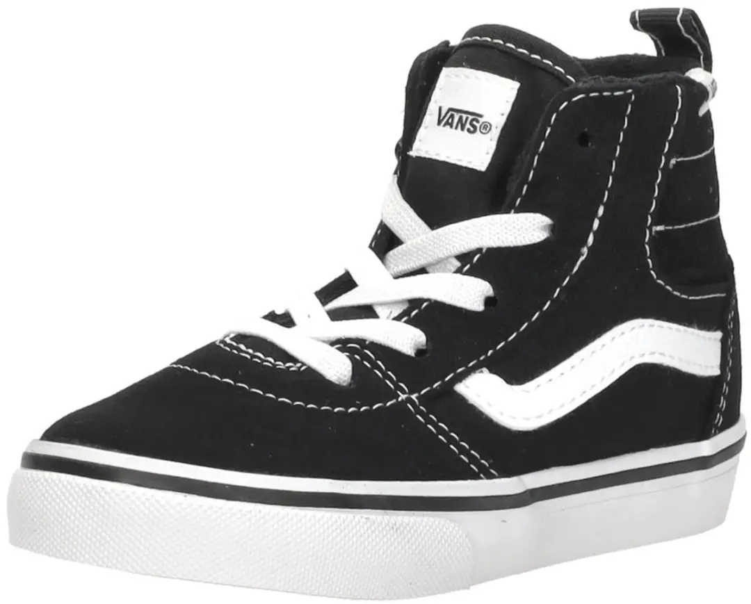 Vans Ashwood Hi Decon Sneakers - 21 - Zwart/Wit