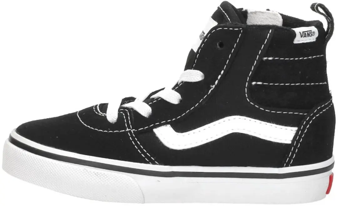 Vans Ashwood Hi Decon Sneakers - 21 - Zwart/Wit