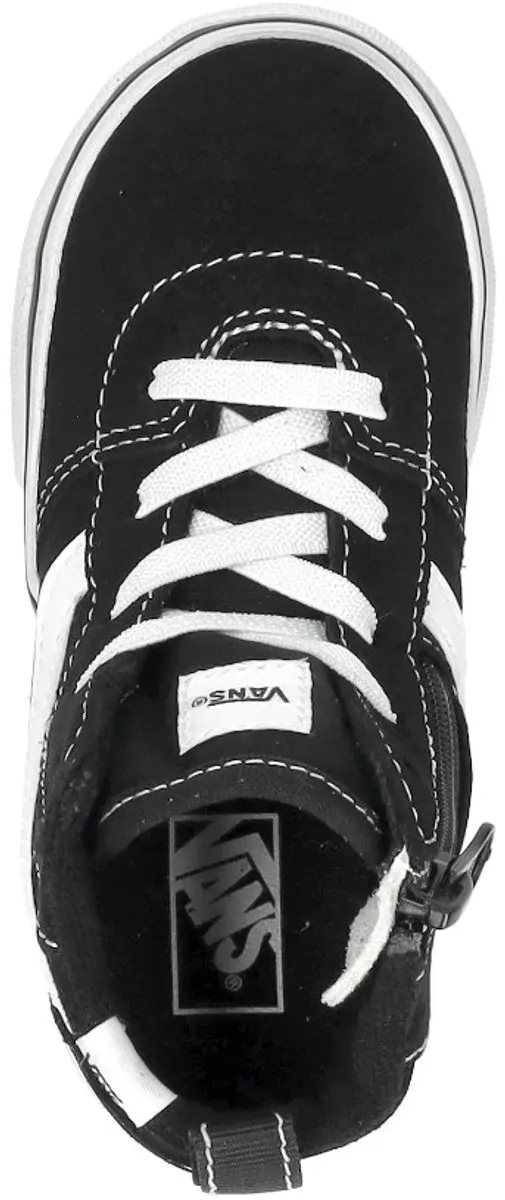 Vans Ashwood Hi Decon Sneakers - 21 - Zwart/Wit