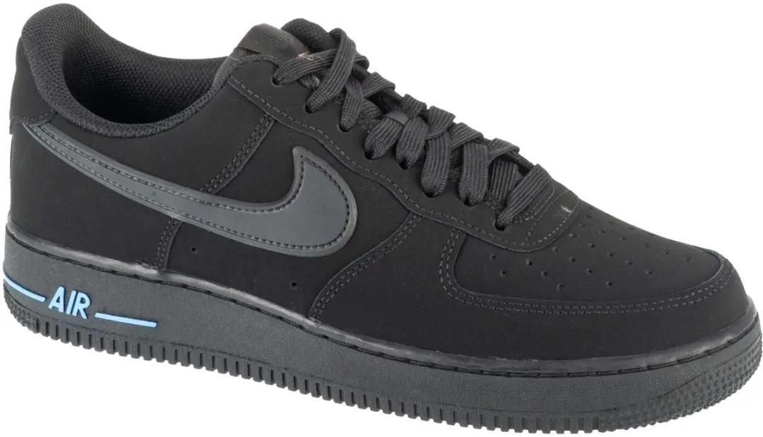 Nike Air Force 1 '07, Mannen, Zwart, Sneakers, maat: 38,5