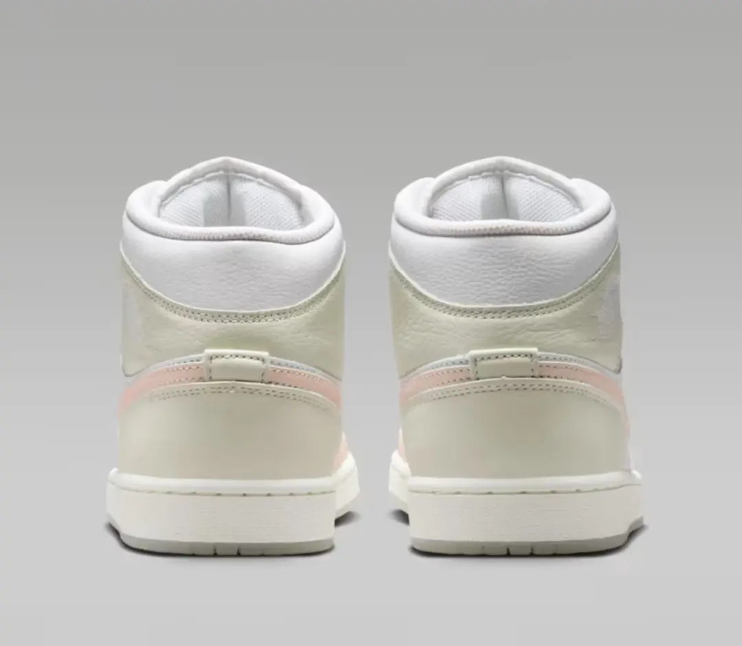 Nike Air Jordan 1 Mid SE Sneakers - Heren 44.5 - Wit