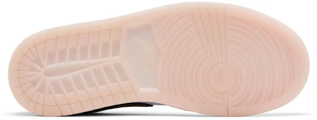 Jordan 1 Low Coral - Dames - 43 - Wit/Roze - afbeelding 4 van 6