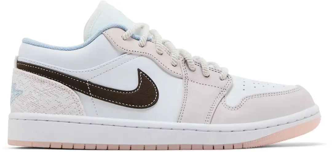 Jordan 1 Low Coral