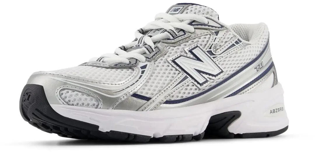 New Balance 740 Sneakers - Navy/Wit - afbeelding 6 van 6