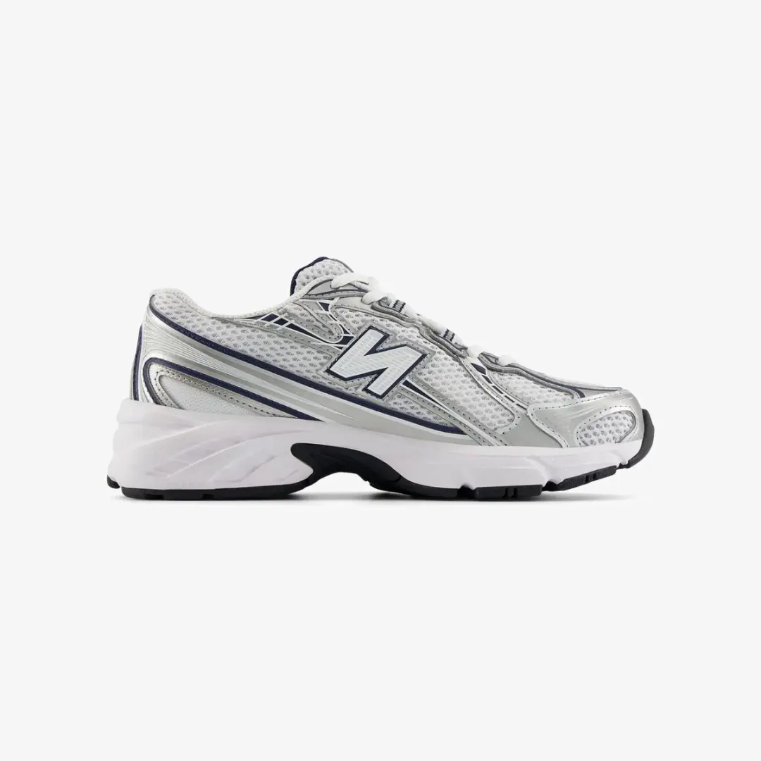 New Balance 740 Sneakers - Navy/Wit - afbeelding 5 van 6