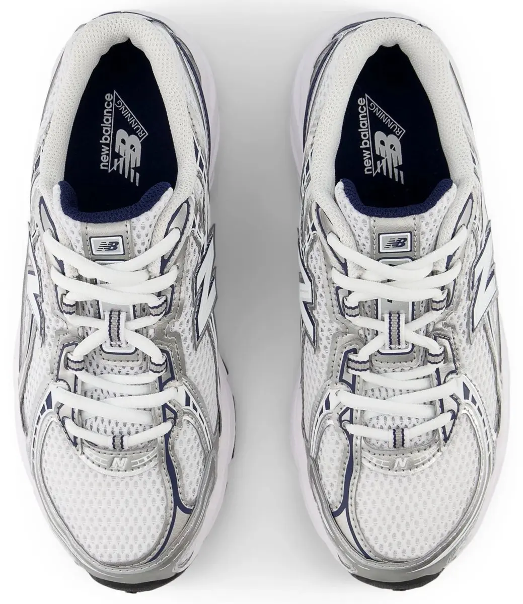 New Balance 740 Sneakers - Navy/Wit - afbeelding 4 van 6