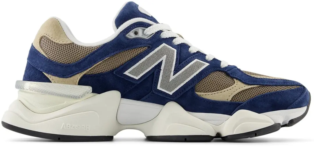 New Balance U9060LBB Marine Blauw