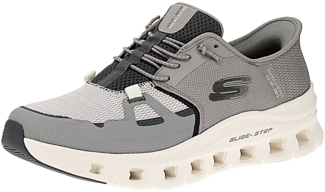 Skechers Glide-Step Pro Herensneaker 42 - Grijs - afbeelding 3 van 6