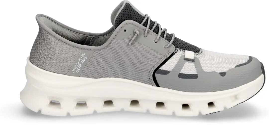 Skechers Glide-Step Pro Herensneaker 42 - Grijs - afbeelding 4 van 6