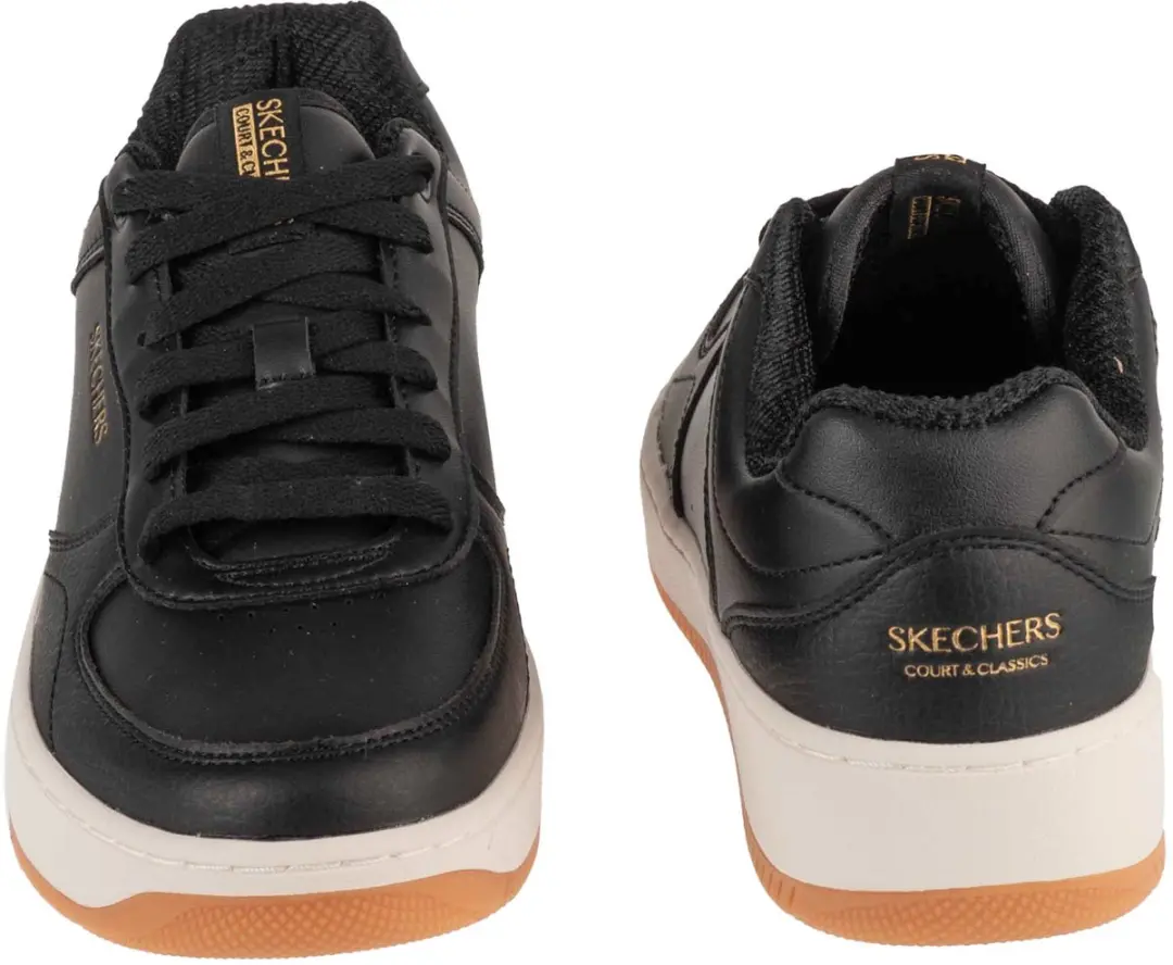Skechers Sport Court 2.0 Core Essential Sneakers 185160-BLK - Zwart