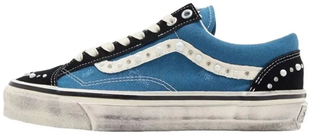 Vans LX Old Skool 36 Pearlized Pack Black Navy