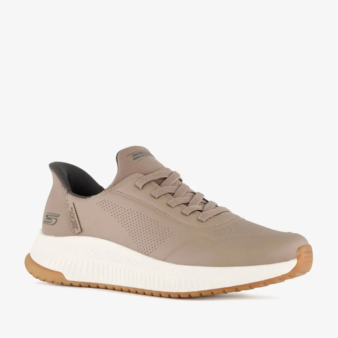 Skechers Slip-ins: Bobs Squad 4 heren sneakers
