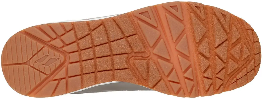 Skechers UNO Banksia Heren Sneakers - Taupe - afbeelding 3 van 6