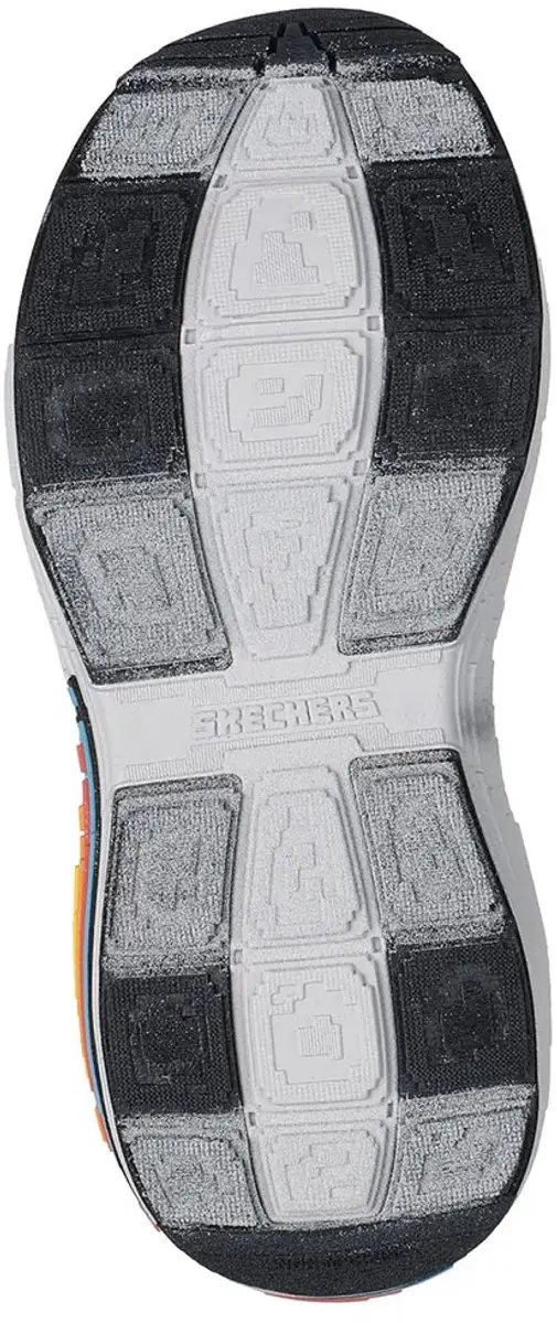 Skechers Mega-Craft 4K 402160L Kindertrainers - Blauw - afbeelding 4 van 6