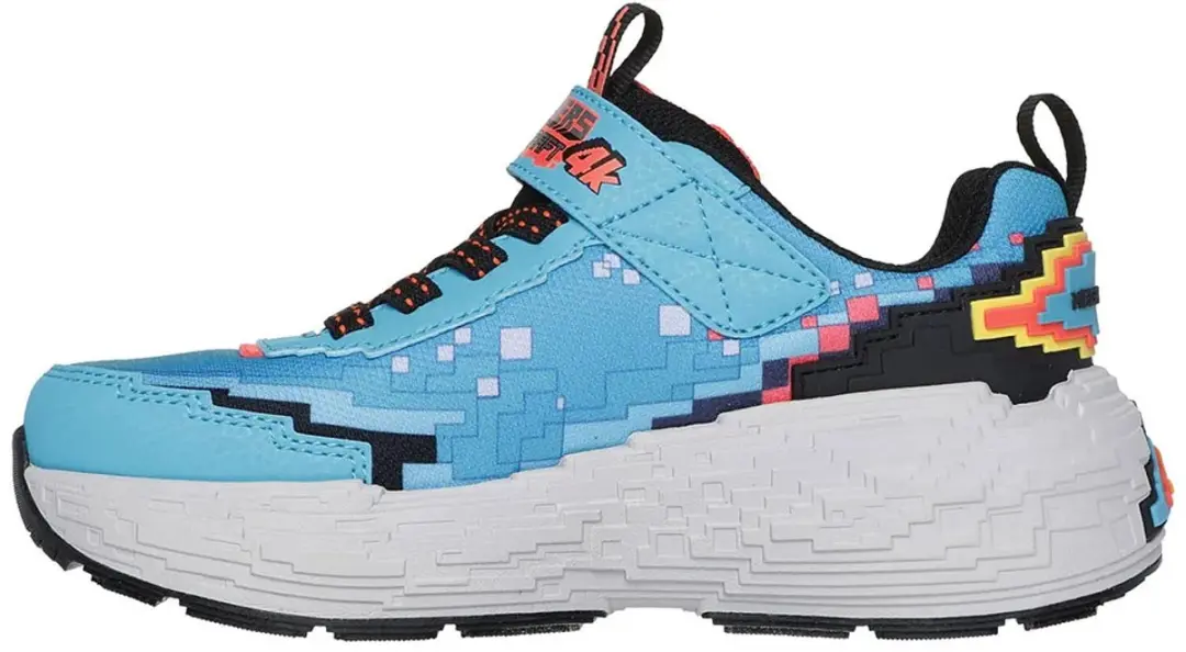 Skechers Mega-Craft 4K 402160L Kindertrainers - Blauw - afbeelding 5 van 6