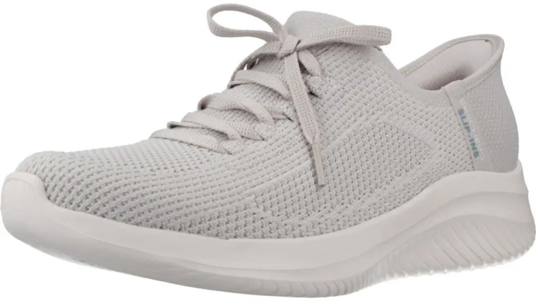 Skechers Ultra Flex 3.0-Elevated Motio Dames Instappers - Grijs - afbeelding 3 van 6
