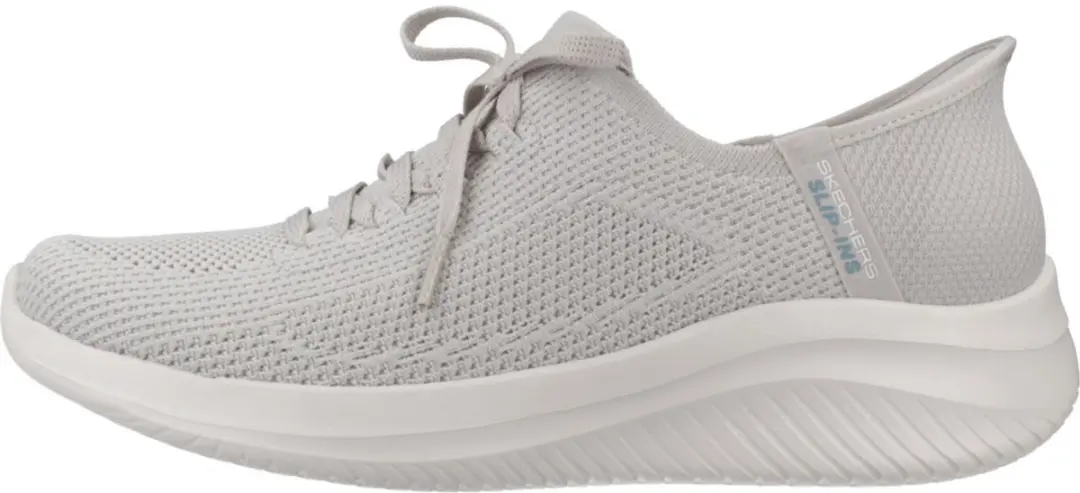 Skechers Ultra Flex 3.0-Elevated Motio Dames Instappers - Grijs - afbeelding 2 van 6