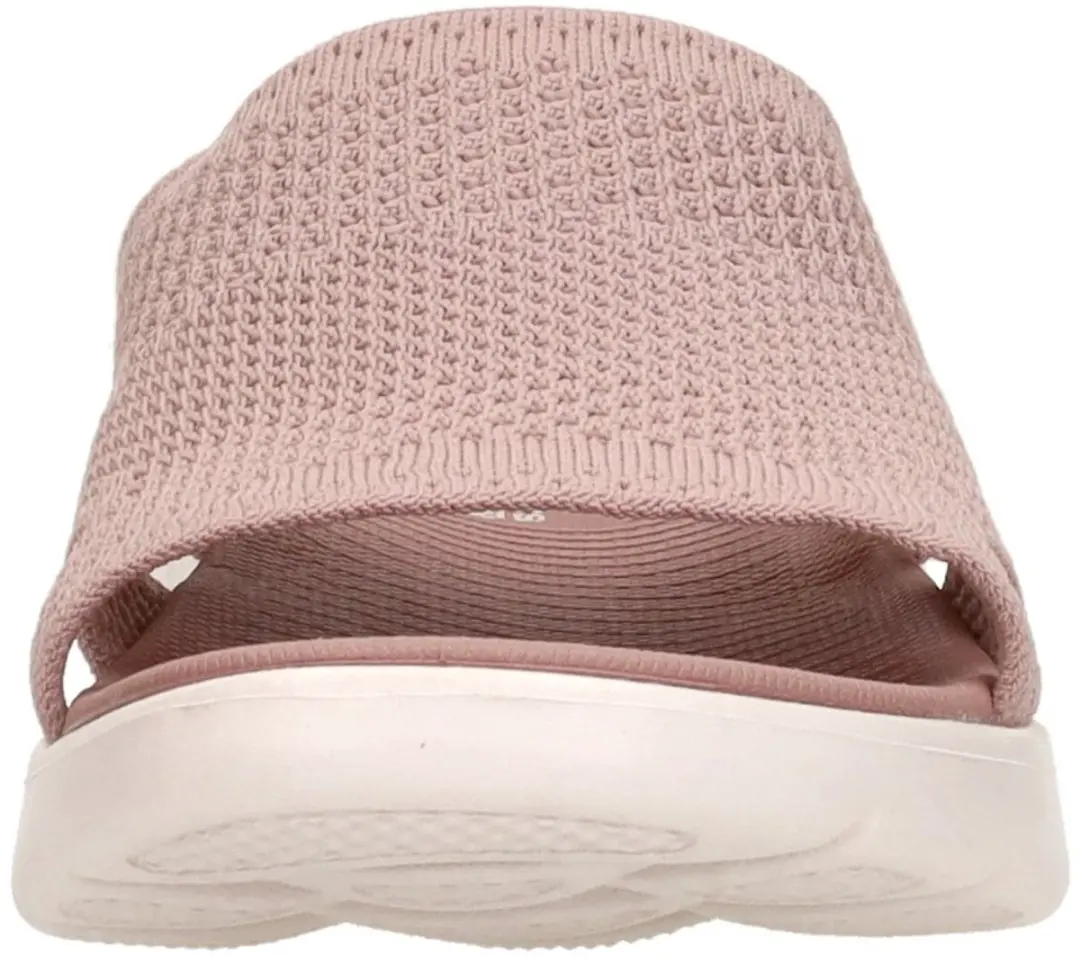 Skechers GO WALK FLEX SANDAL - ELATION Dames Slippers - Roze - afbeelding 6 van 6