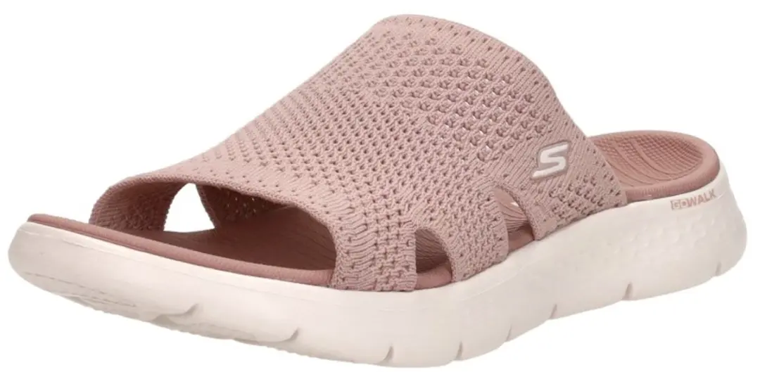 Skechers GO WALK FLEX SANDAL - ELATION Dames Slippers - Roze - afbeelding 4 van 6