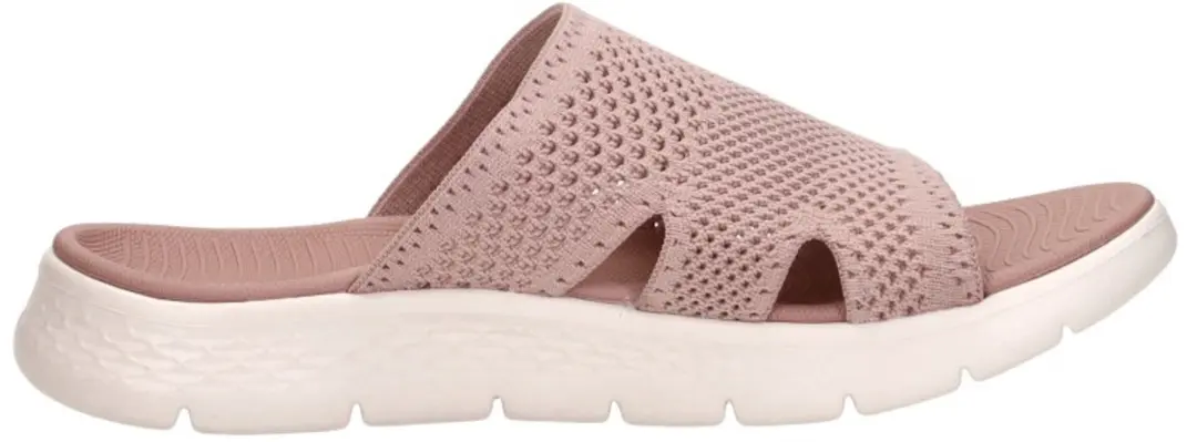 Skechers GO WALK FLEX SANDAL - ELATION Dames Slippers - Roze - afbeelding 2 van 6