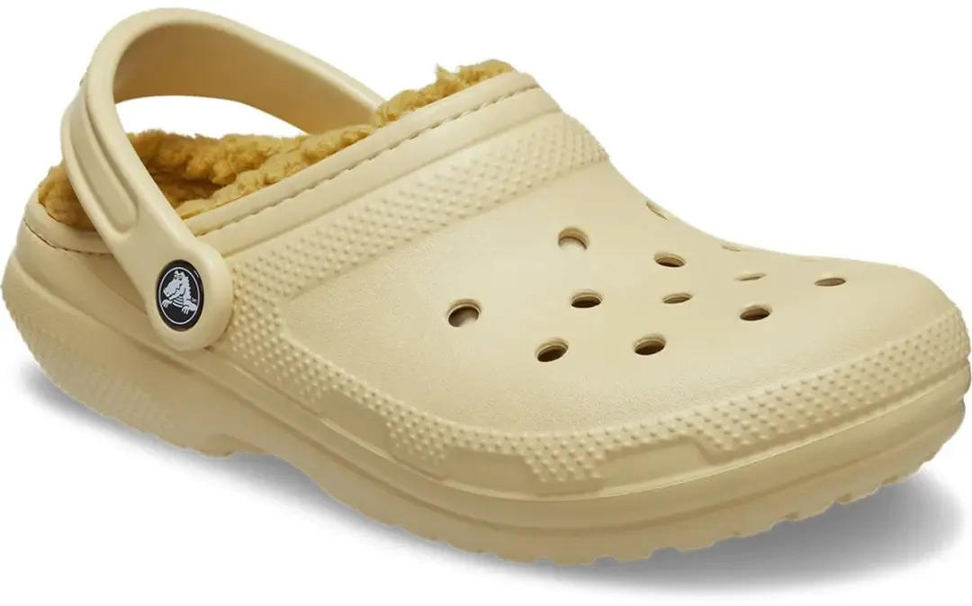 Crocs Classic Lined Klompen Beige EU 48-49