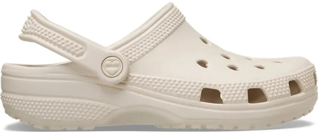 Crocs Classic Hearts Cut Out Klompen Wit EU 38-39