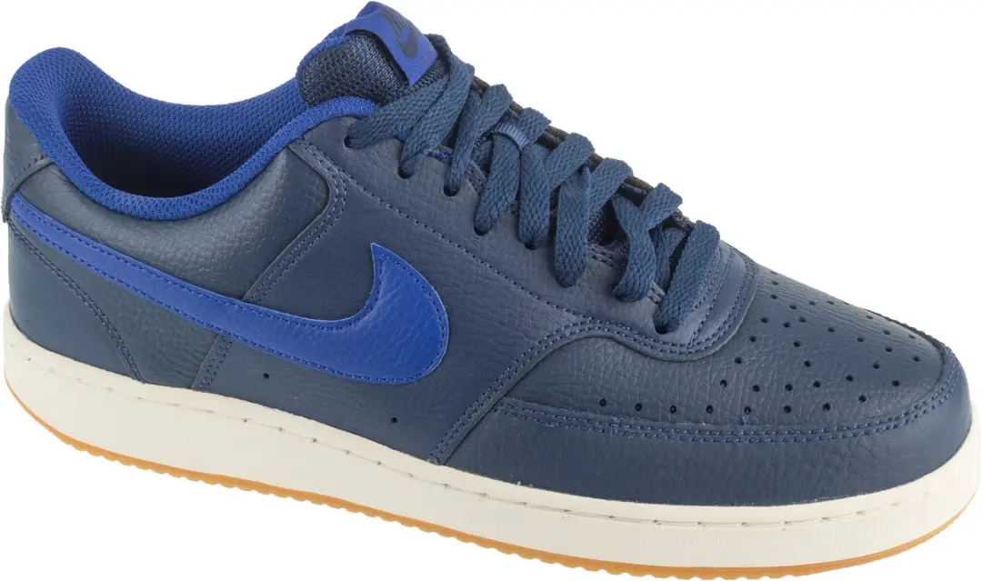 Nike Court Vision Low, Mannen, Marineblauw, Sneakers, maat: 47,5