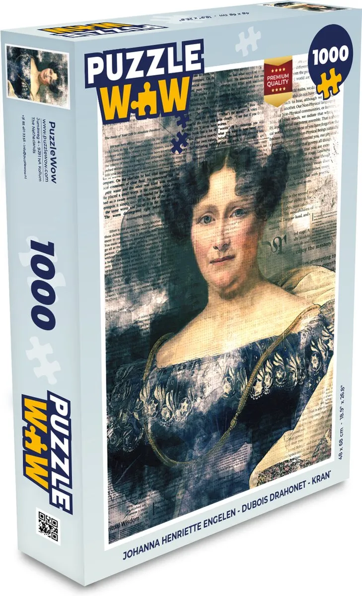 PuzzleWow Johanna Henriette Engelen