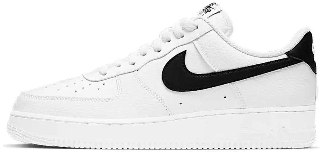 Leather and Synthetic Sneakers with Rubber Sole