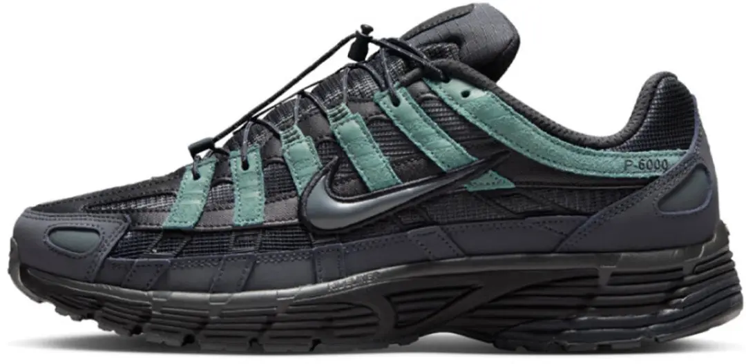 Nike P-6000 Anthracite Clay Green