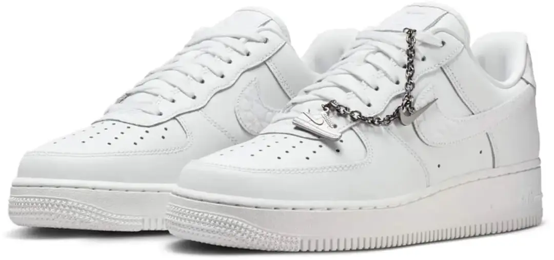 Nike Air Force 1 '07 Low Dames Sneakers - Wit - Maat 36 - afbeelding 2 van 6