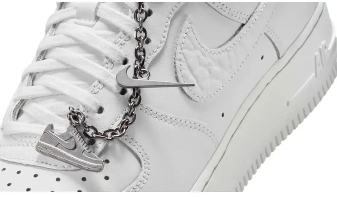 Nike Air Force 1 '07 Low Dames Sneakers - Wit - Maat 36 - afbeelding 4 van 6