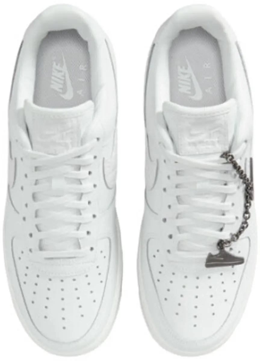 Nike Air Force 1 '07 Low Dames Sneakers - Wit - Maat 36 - afbeelding 6 van 6